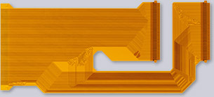 leiterplatte 2-seitig flex mit verstärkung