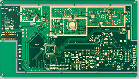 multilayer pcb impedance tested hf applications